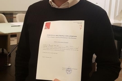 Paolo Selce certificato